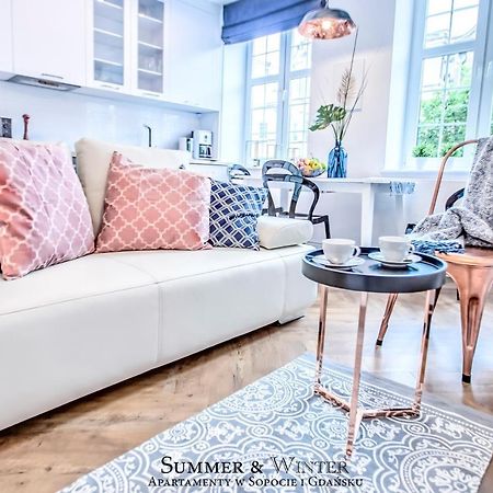 Family Luxury Nature Apartment, 1-6, 2 Sypialnie I Salon, 100M Bazylika Gdansk Exterior foto