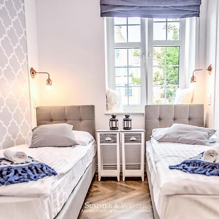 Family Luxury Nature Apartment, 1-6, 2 Sypialnie I Salon, 100M Bazylika Gdansk Exterior foto