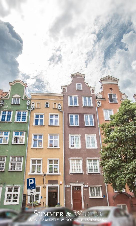 Family Luxury Nature Apartment, 1-6, 2 Sypialnie I Salon, 100M Bazylika Gdansk Exterior foto