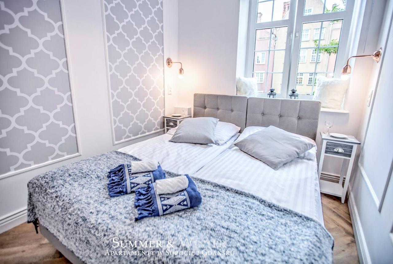 Family Luxury Nature Apartment, 1-6, 2 Sypialnie I Salon, 100M Bazylika Gdansk Exterior foto