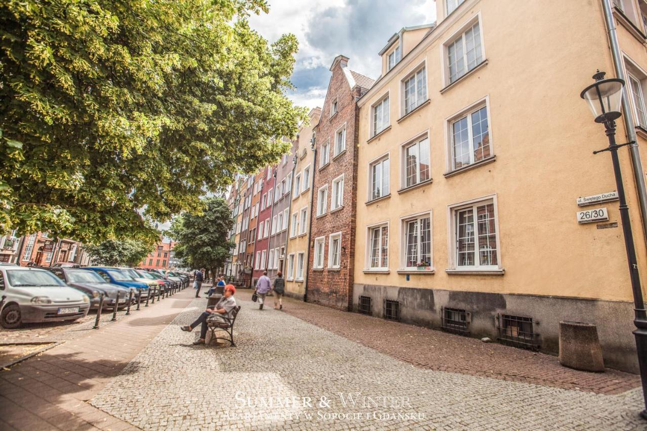 Family Luxury Nature Apartment, 1-6, 2 Sypialnie I Salon, 100M Bazylika Gdansk Exterior foto