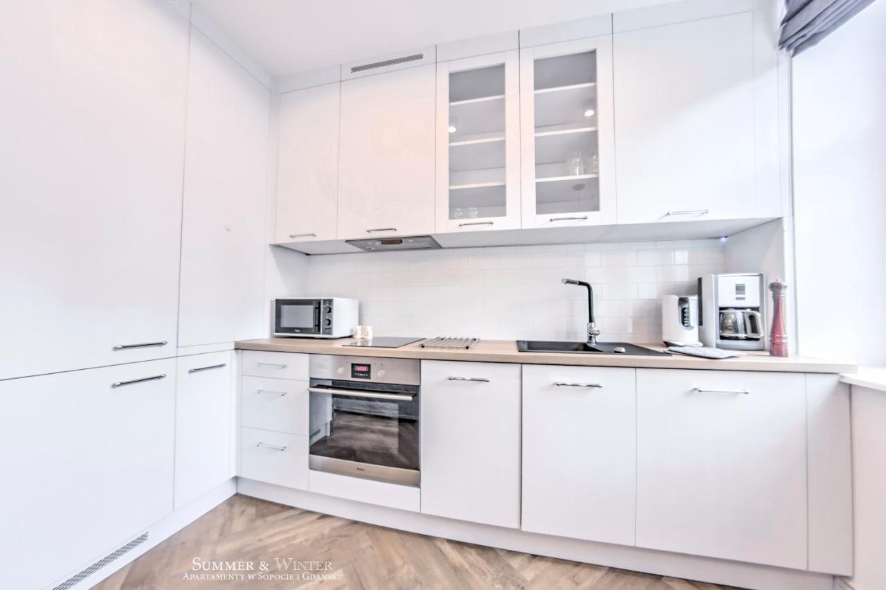 Family Luxury Nature Apartment, 1-6, 2 Sypialnie I Salon, 100M Bazylika Gdansk Exterior foto