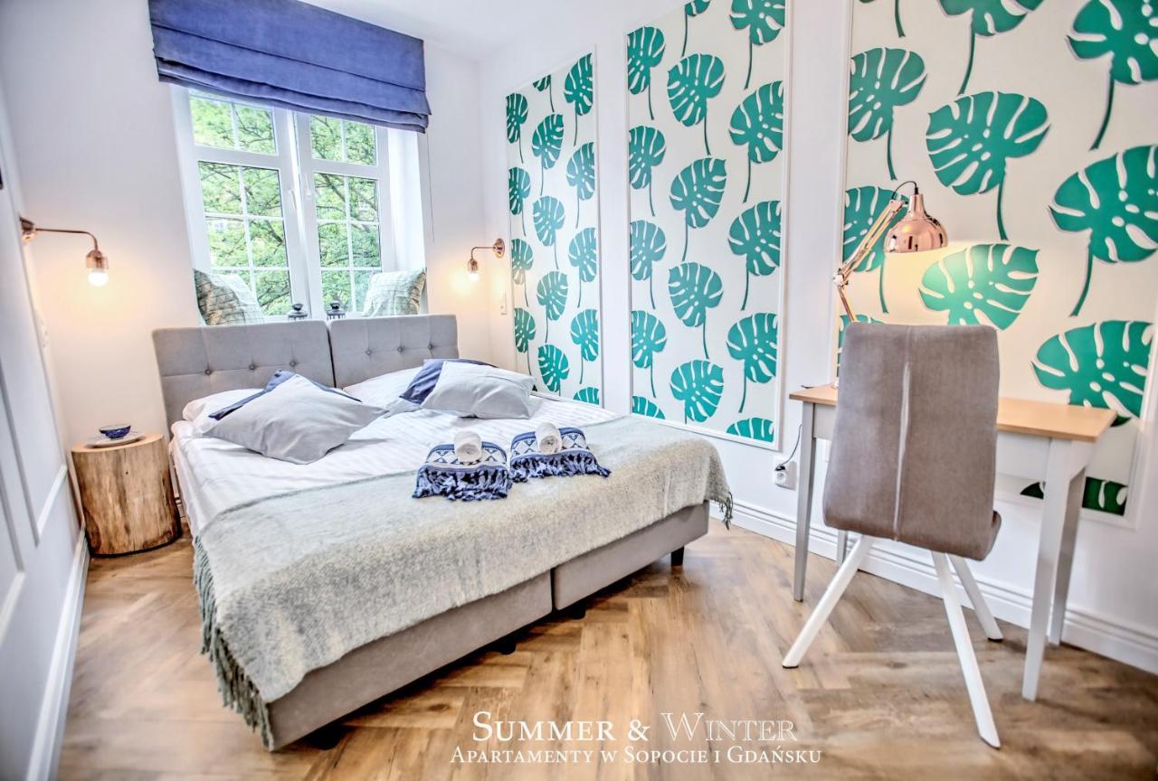 Family Luxury Nature Apartment, 1-6, 2 Sypialnie I Salon, 100M Bazylika Gdansk Exterior foto