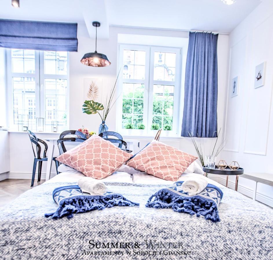 Family Luxury Nature Apartment, 1-6, 2 Sypialnie I Salon, 100M Bazylika Gdansk Exterior foto