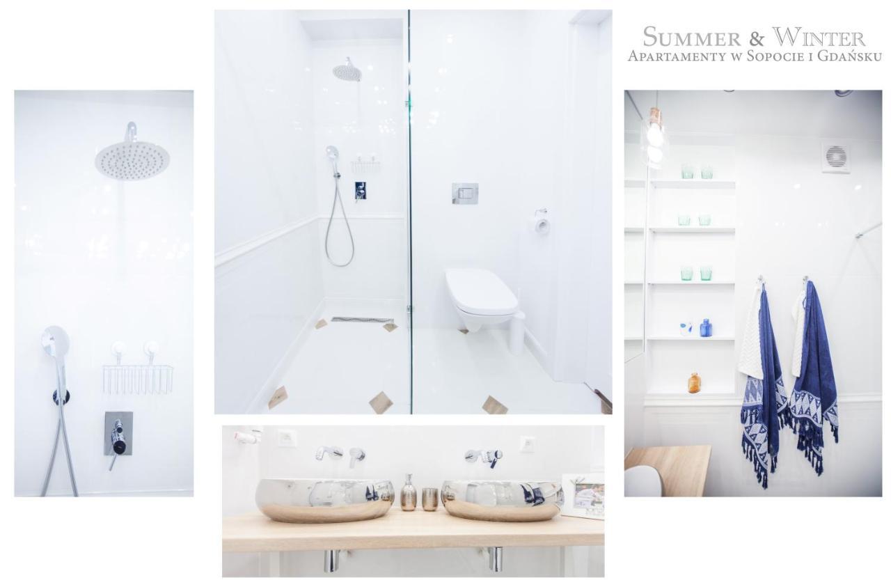 Family Luxury Nature Apartment, 1-6, 2 Sypialnie I Salon, 100M Bazylika Gdansk Exterior foto