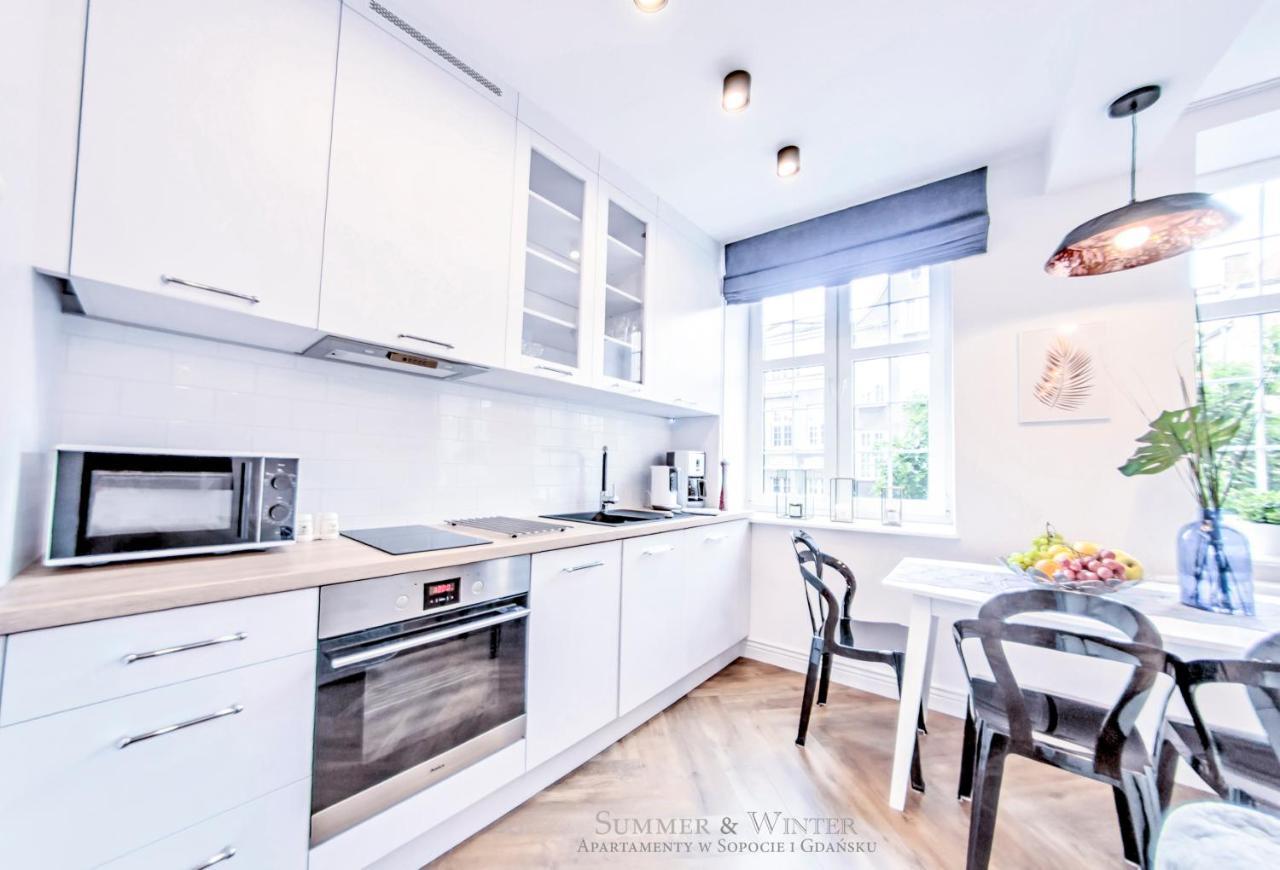 Family Luxury Nature Apartment, 1-6, 2 Sypialnie I Salon, 100M Bazylika Gdansk Exterior foto