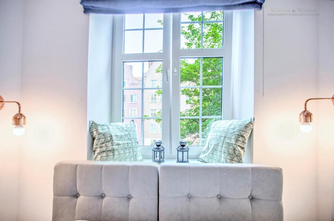 Family Luxury Nature Apartment, 1-6, 2 Sypialnie I Salon, 100M Bazylika Gdansk Exterior foto