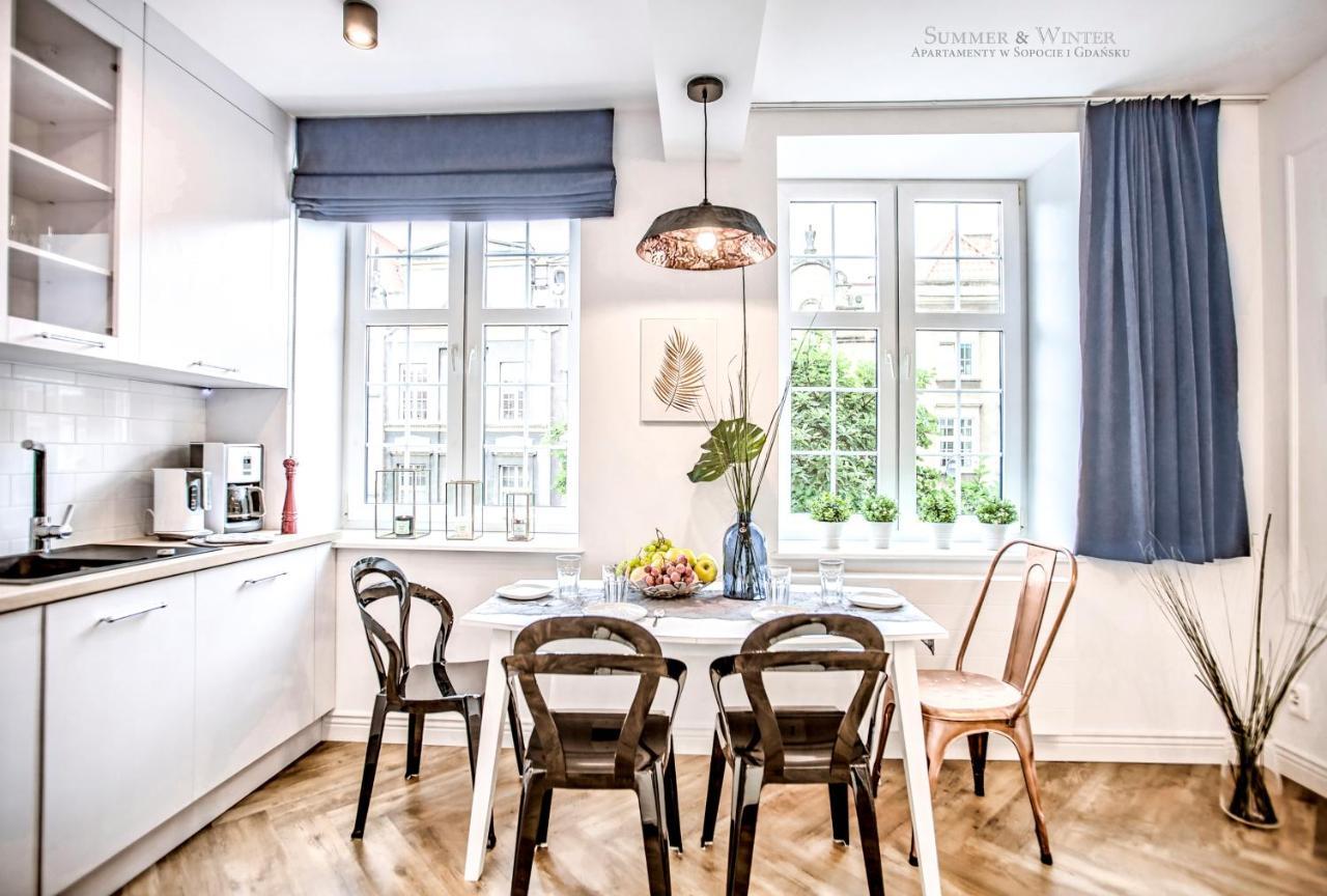 Family Luxury Nature Apartment, 1-6, 2 Sypialnie I Salon, 100M Bazylika Gdansk Exterior foto